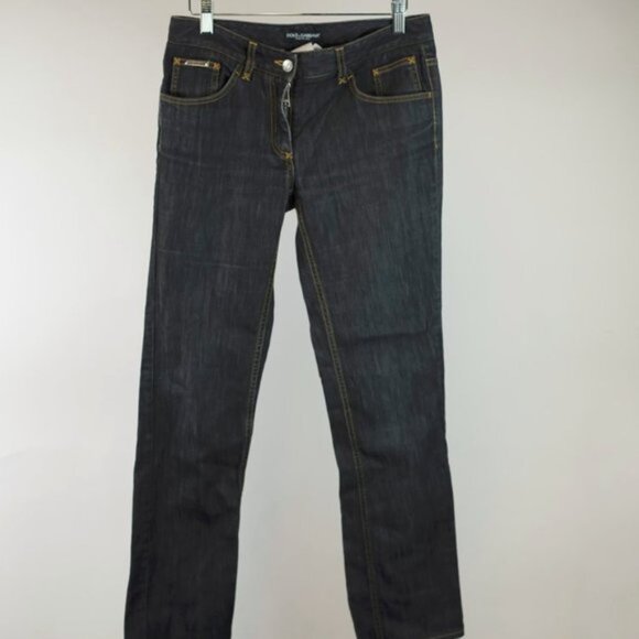 Dolce & Gabbana Grey Jeans